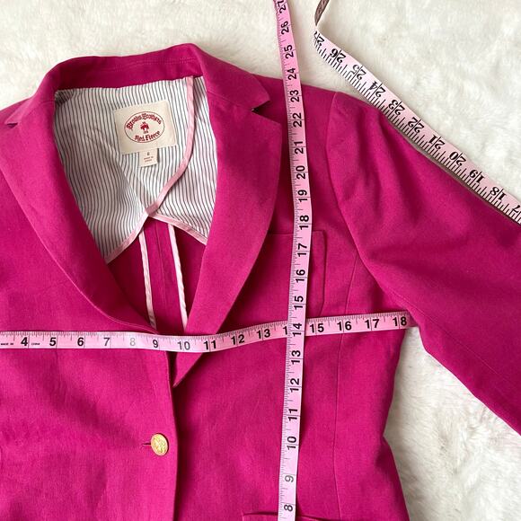 Brooks Brothers Red Fleece Linen Jacket - Picture 7 of 7